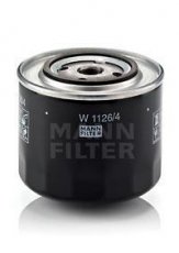 Купити W 1126 MANN-FILTER Масляний фільтр 