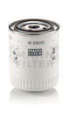 Масляний фільтр W 930/20 MANN-FILTER –  фото 1