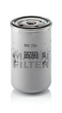 Топливный фильтр WK 724 MANN-FILTER –  фото 1