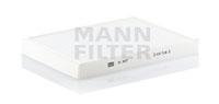 Купити CU 3037 MANN-FILTER Салонний фільтр (частковий) Ауді А4 (Б6, Б7)