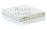 Купить CU 21 003 MANN-FILTER Салонный фильтр (частичный)