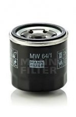 Масляный фильтр MW 64/1 MANN-FILTER –  фото 1