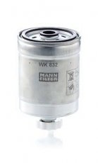 Топливный фильтр WK 832 MANN-FILTER –  фото 1