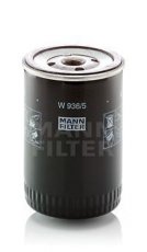 Масляний фільтр W 936/5 MANN-FILTER –  фото 1
