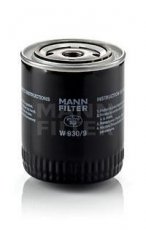 Купити W 930/9 MANN-FILTER Масляний фільтр 