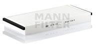 Купить CU 40 110 MANN-FILTER Салонный фильтр (частичный) МАН  (41.530 FFDK, FFDRK)