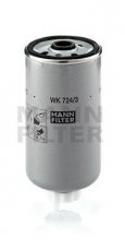 Топливный фильтр WK 724/3 MANN-FILTER –  фото 1