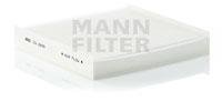 Купить CU 2245 MANN-FILTER Салонный фильтр (частичный) Partner (1.1, 1.4, 1.6, 1.9, 2.0)