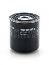 Топливный фильтр WK 815/80 MANN-FILTER –  фото 1