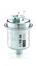 Купить WK 68/1 x MANN-FILTER Топливный фильтр Odyssey