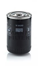 Купити W 940/69 MANN-FILTER Масляний фільтр 