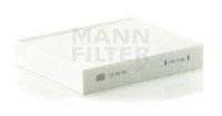 Купити CU 25 001 MANN-FILTER Салонний фільтр (частковий) БМВ Ф30 (Ф30, Ф31, Ф35, Ф80) (1.5, 1.6, 2.0, 3.0)
