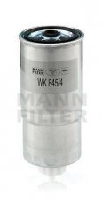 Купить WK 845/4 MANN-FILTER Топливный фильтр  BMW E34 (525 td, 525 tds)