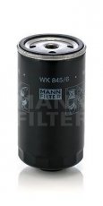 Купить WK 845/6 MANN-FILTER Топливный фильтр  BMW E36 (318 tds, 325 td, 325 tds)