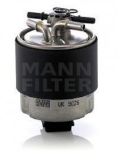 Купити WK 9026 MANN-FILTER Паливний фільтр  Ніссан