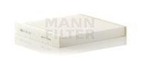 Купить CU 22 013 MANN-FILTER Салонный фильтр (частичный)