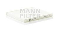 Купити CU 2027 MANN-FILTER Салонний фільтр (частковий) Liana (1.3, 1.4, 1.6)