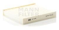 Купити CU 2145 MANN-FILTER Салонний фільтр (частковий) Субару