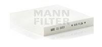 Купити CU 2253 MANN-FILTER Салонний фільтр (частковий) Інсайд 1.0 Hybrid