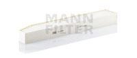 Купить CU 4727 MANN-FILTER Салонный фильтр (частичный) Джип