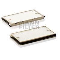 Купить CU 22 002-2 MANN-FILTER Салонный фильтр (частичный)