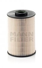 Купить PU 937 x MANN-FILTER Топливный фильтр  Citroen с прокладкой