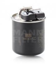 Купить WK 820/16 MANN-FILTER Топливный фильтр  Mercedes
