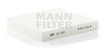 Купить CU 2351 MANN-FILTER Салонный фильтр (частичный) CR-V (2.0 16V, 2.0 16V 4WD)
