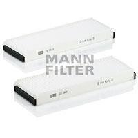 Купить CU 3023-2 MANN-FILTER Салонный фильтр (частичный)