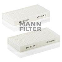 Купить CU 2327-2 MANN-FILTER Салонный фильтр (частичный)