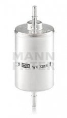 Купить WK 720/5 MANN-FILTER Топливный фильтр  Ауди А4 (Б6, Б7) (1.8 T, 1.8 T quattro)