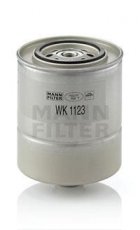 Купить WK 1123 MANN-FILTER Топливный фильтр  БМВ Е34 524 td