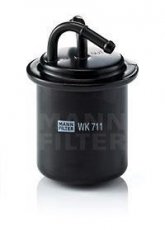 Купить WK 711 MANN-FILTER Топливный фильтр  Legacy (1.8, 2.0, 2.2, 2.5)