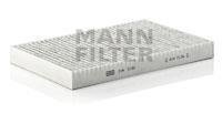 Купить CUK 3192 MANN-FILTER Салонный фильтр (из активированного угля)