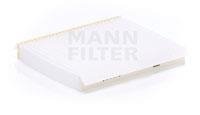 Салонный фильтр CU 2454 MANN-FILTER – (частичный) фото 1