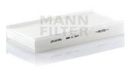 Купити CU 3847 MANN-FILTER Салонний фільтр (частковий) Citroen