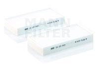 Купить CU 23 005-2 MANN-FILTER Салонный фильтр (частичный) БМВ