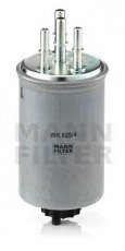 Купити WK 829/4 MANN-FILTER Паливний фільтр 