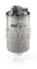 Купить WK 829 MANN-FILTER Топливный фильтр 
