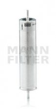 Купить WK 522 MANN-FILTER Топливный фильтр  Freelander 2.0 Td4