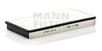 Купить CU 3360 MANN-FILTER Салонный фильтр (частичный)