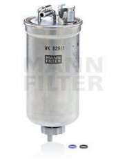 Купить WK 829/1 x MANN-FILTER Топливный фильтр  Леон (1.9 SDI, 1.9 TDI) с прокладкой