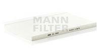 Купить CU 3562 MANN-FILTER Салонный фильтр (частичный) Ауди А6 С4
