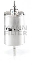 Купити WK 720/6 MANN-FILTER Паливний фільтр  Audi A4 (B6, B7) (1.8 T, 1.8 T quattro)