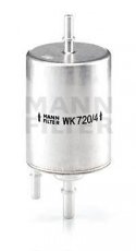 Купить WK 720/4 MANN-FILTER Топливный фильтр  Эксео
