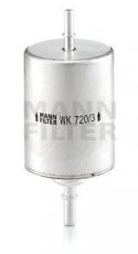 Купить WK 720/3 MANN-FILTER Топливный фильтр  Ауди А4 (Б6, Б7) (1.8 T, 1.8 T quattro)