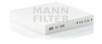 Купить CU 1835 MANN-FILTER Салонный фильтр (частичный) Jazz (1.2, 1.3, 1.5)