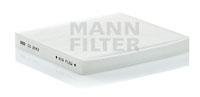 Купити CU 2043 MANN-FILTER Салонний фільтр (частковий)