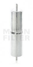 Купити WK 6011 MANN-FILTER Паливний фільтр  Ауді Ку5 (2.0 TDI, 2.0 TDI quattro, 3.0 TDI quattro)