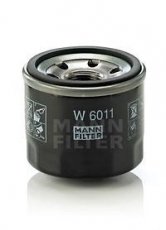 Купити W 6011 MANN-FILTER Масляний фільтр 